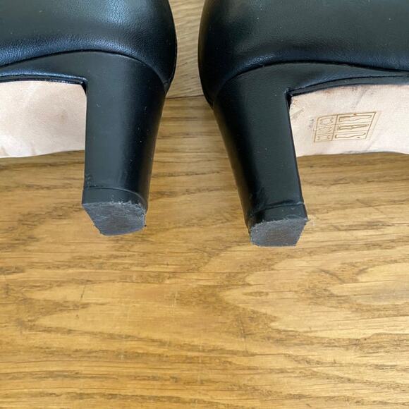 ATP Atelier Leather Ankle Boots in Black - Picture 5 of 9